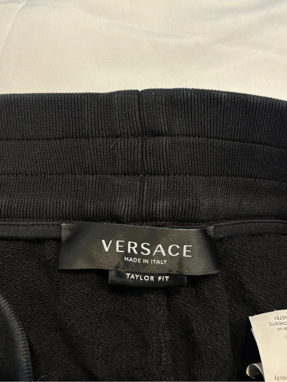 Versace authentic verified